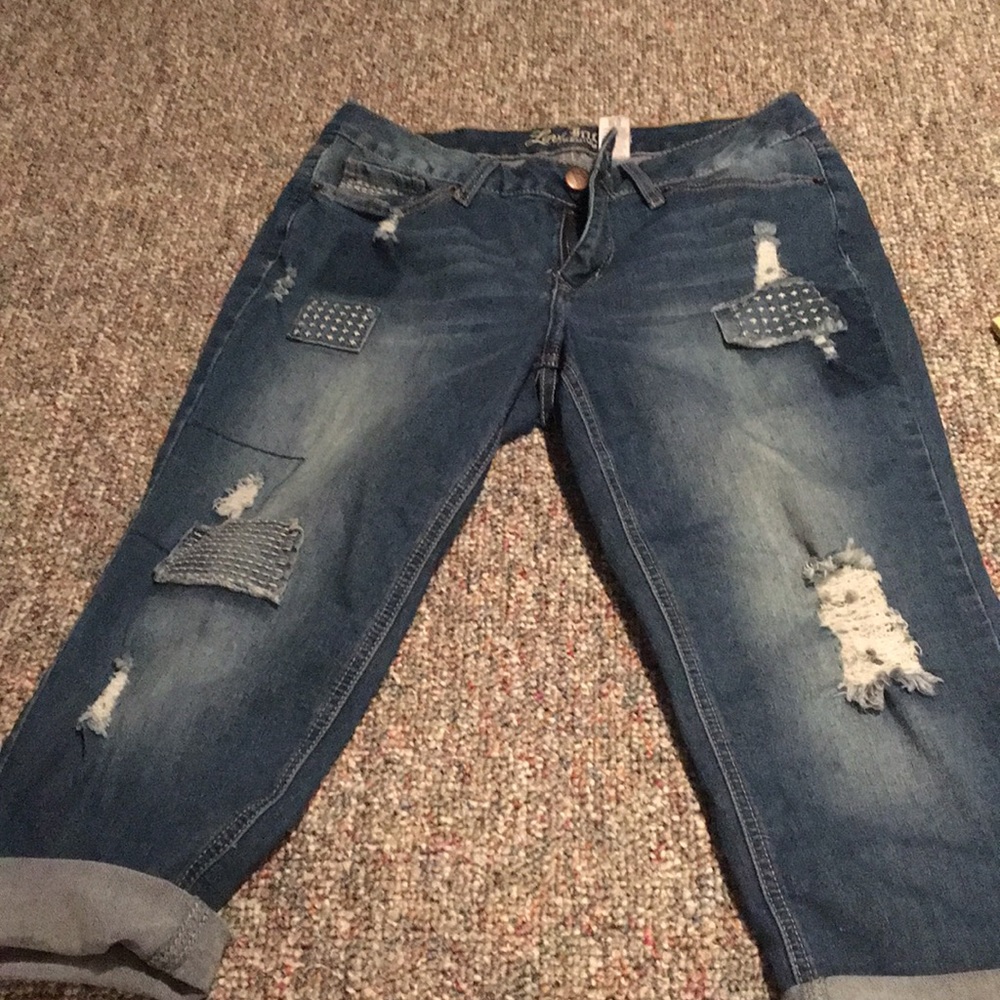 Jean capris